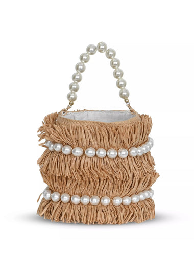 Kate Round Pearl Bucket