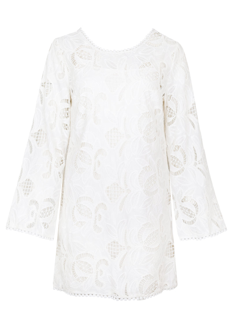 Lagos Mini Dress White
