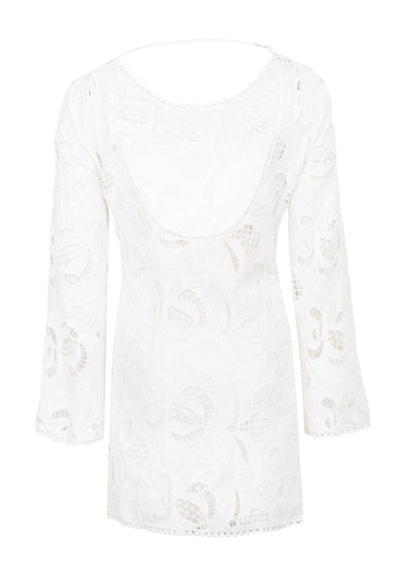 Lagos Mini Dress White