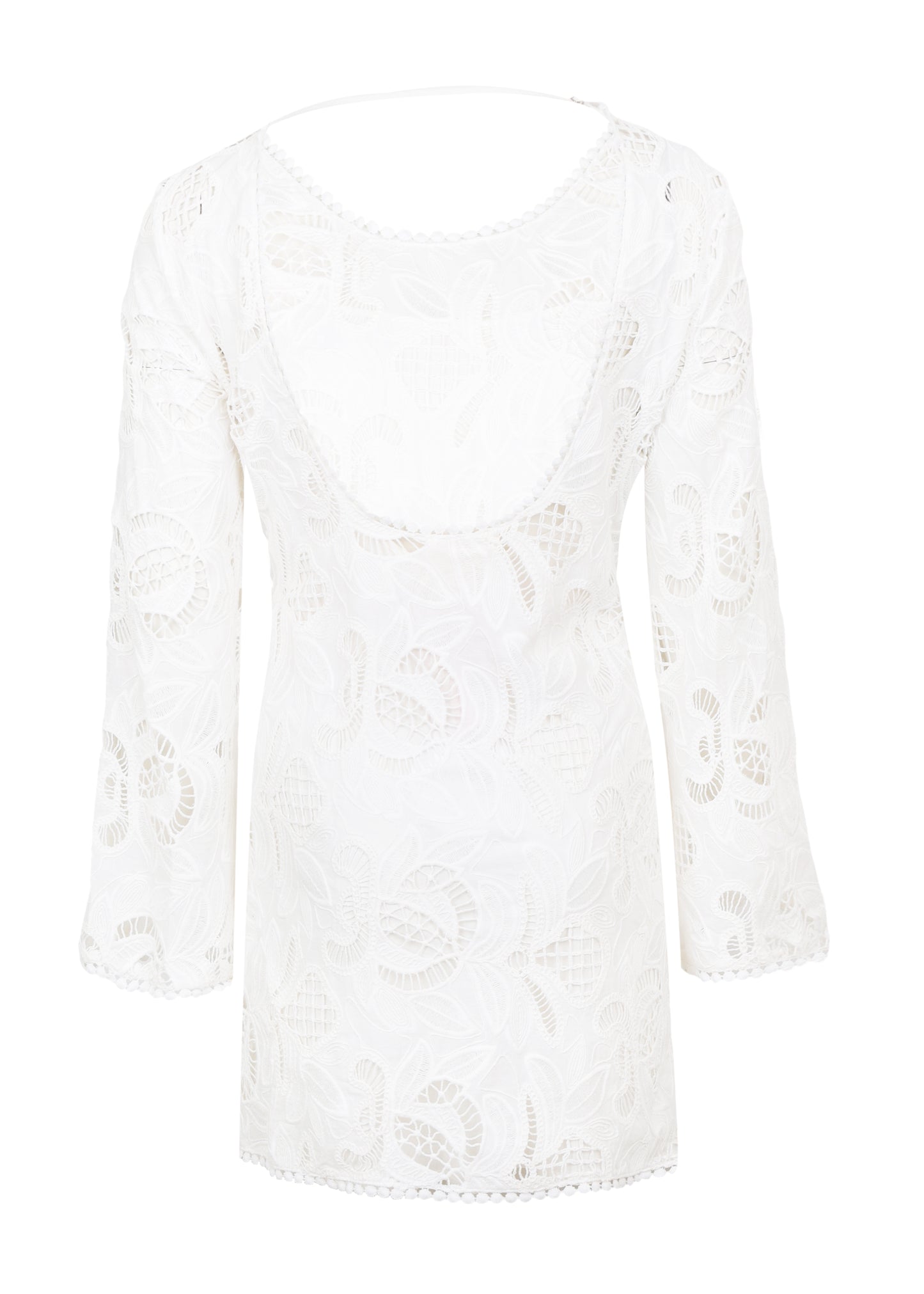 Load image into Gallery viewer, Lagos Mini Dress White
