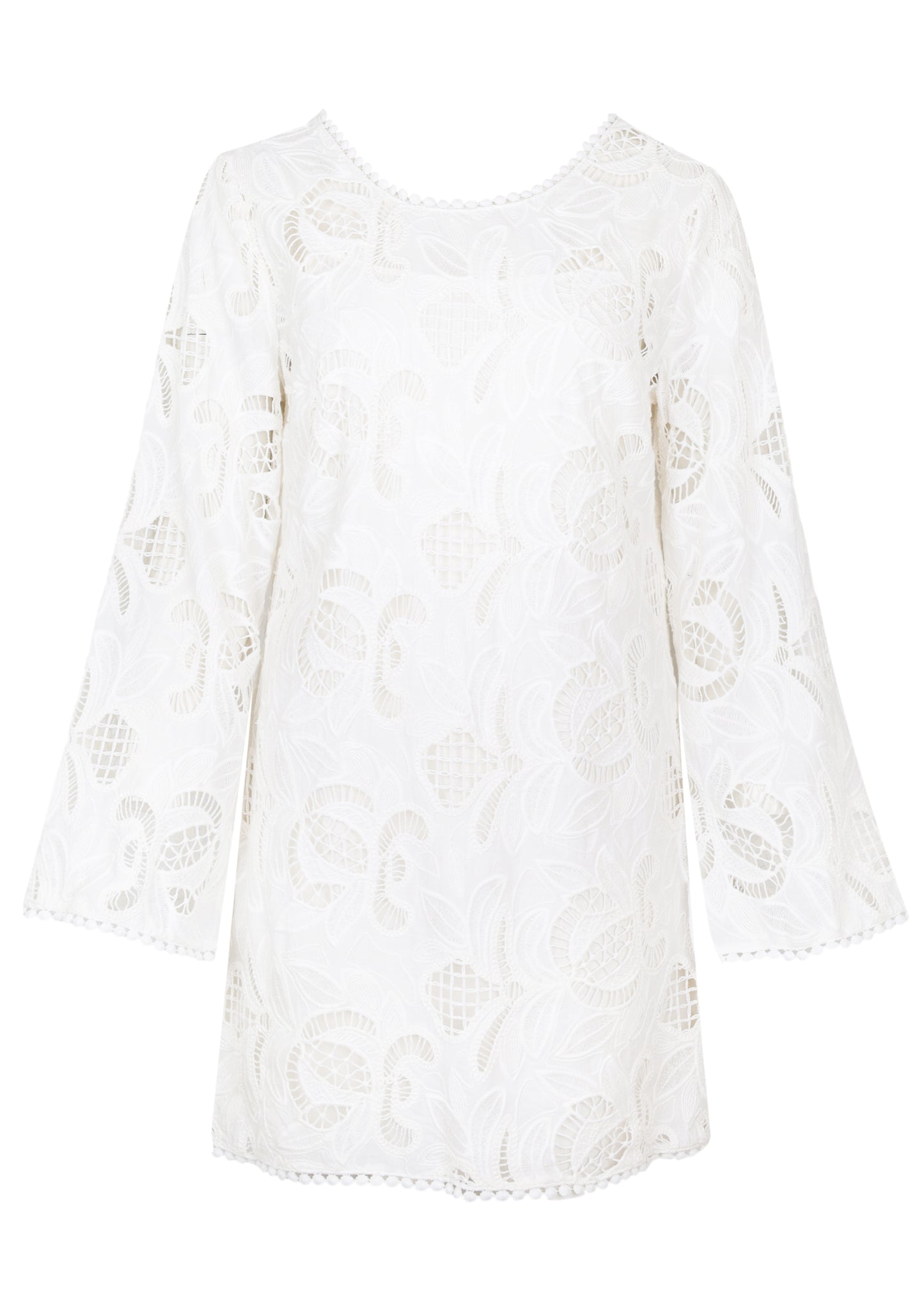 Lagos Mini Dress White