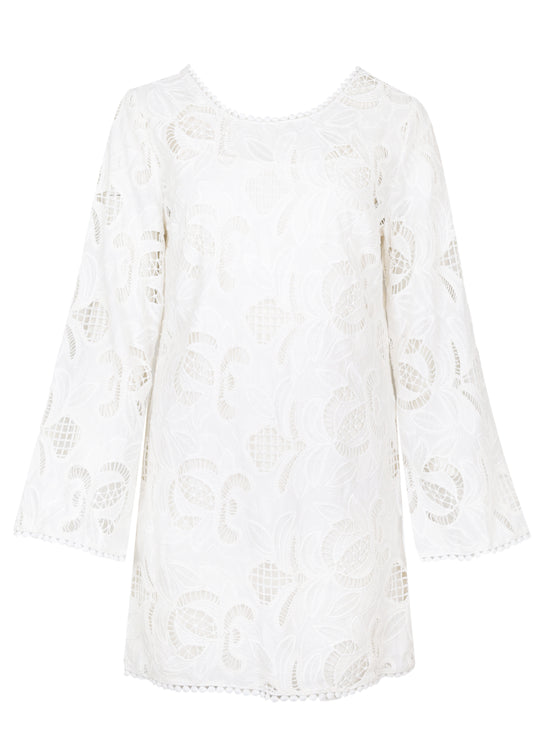 Lagos Mini Dress White