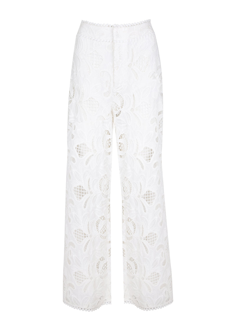 Lagos Pant White