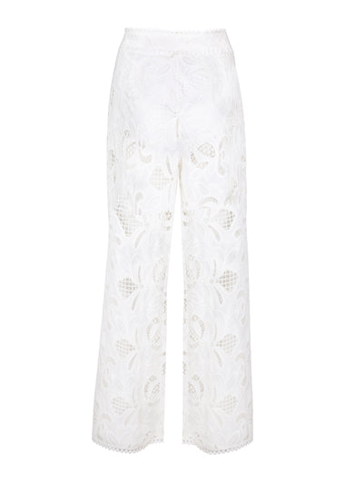 Lagos Pant White