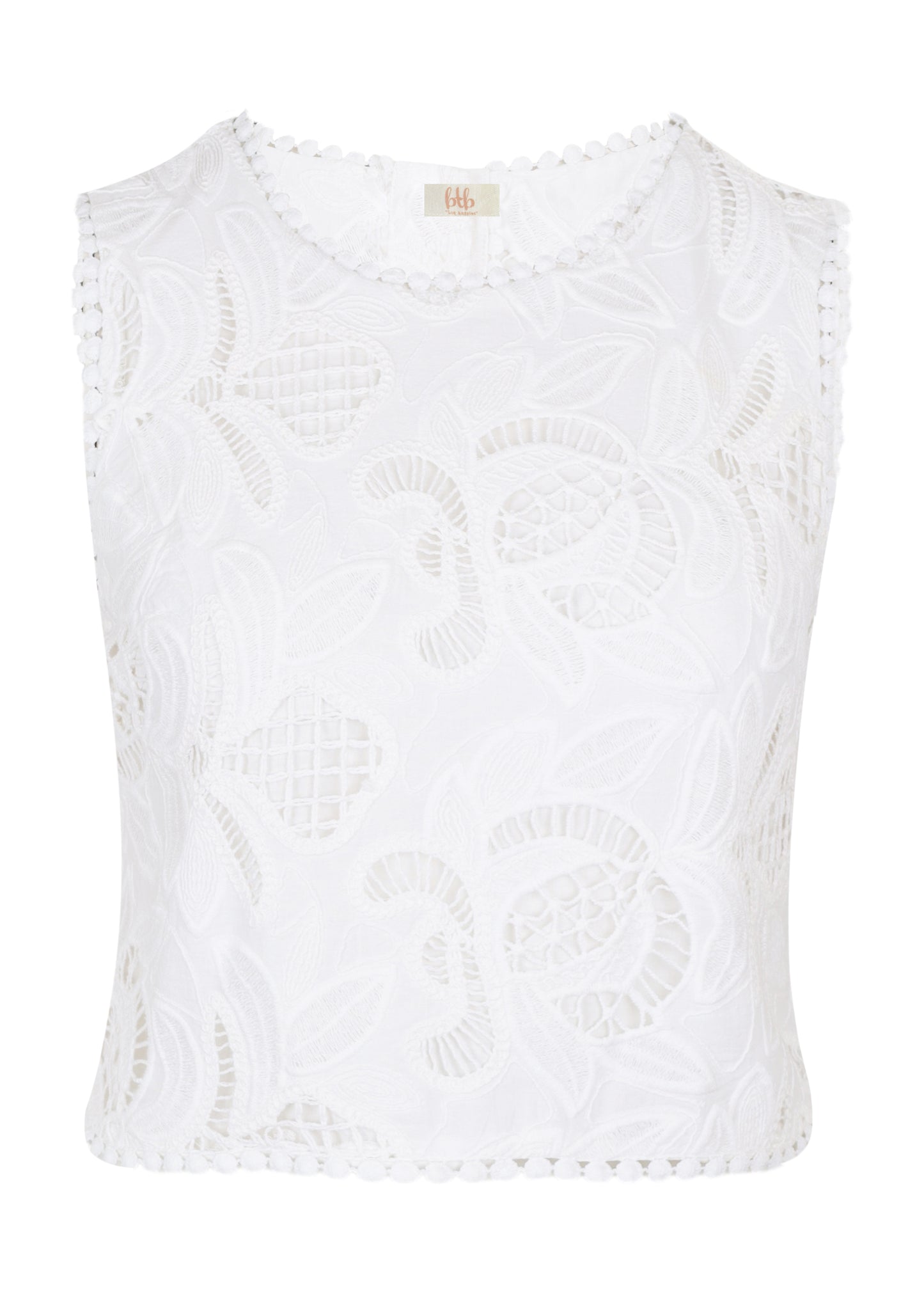 Load image into Gallery viewer, Lagos Tank Top White
