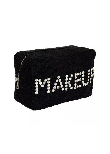 Makeup Crystal Cosmetic Black