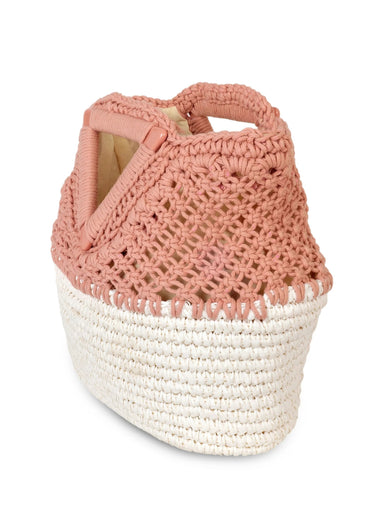 Onya Clutch White Rose