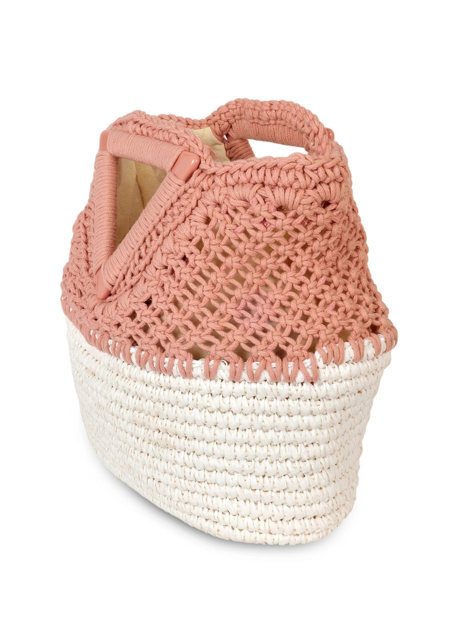 Load image into Gallery viewer, Onya Clutch White Rose
