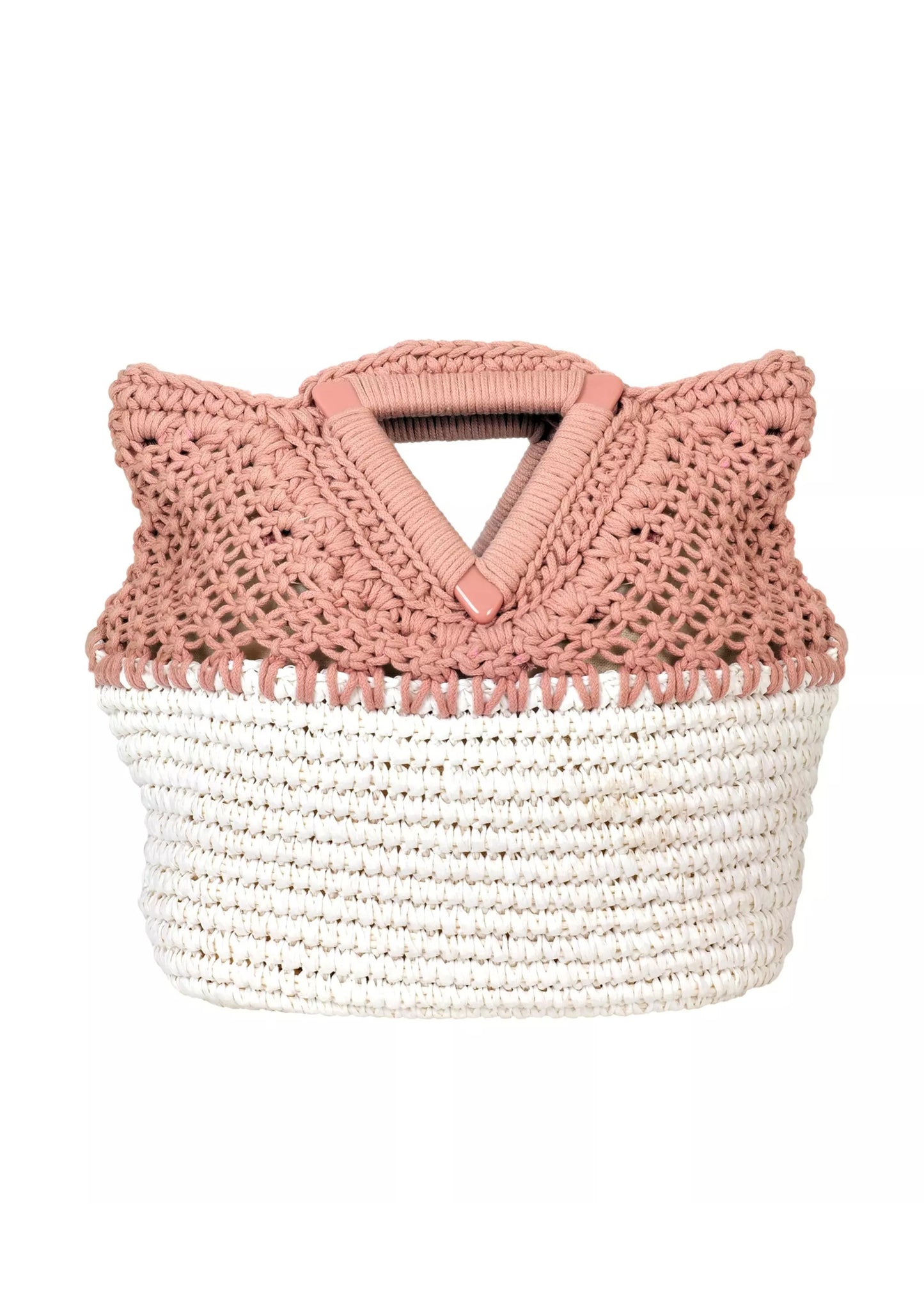 Load image into Gallery viewer, Onya Clutch White Rose
