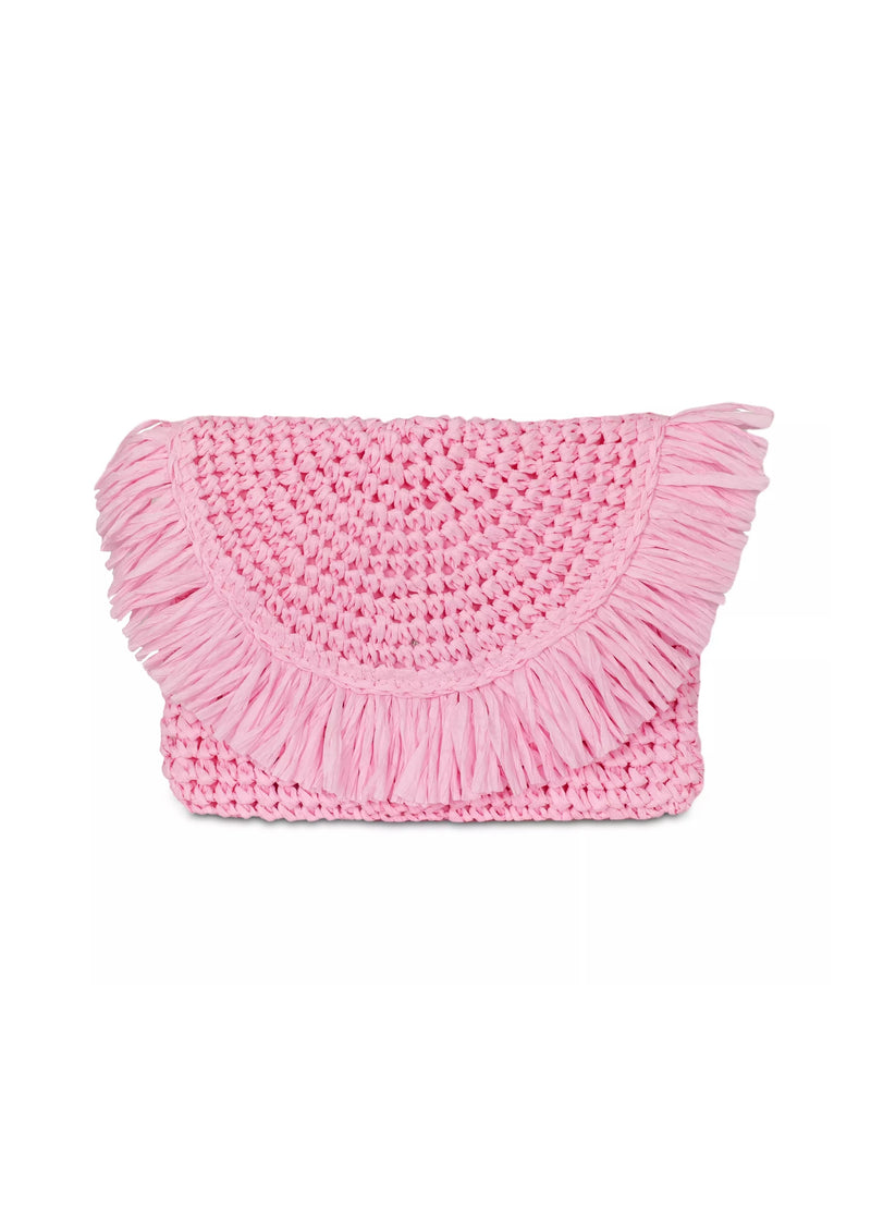 Riley Clutch Pink