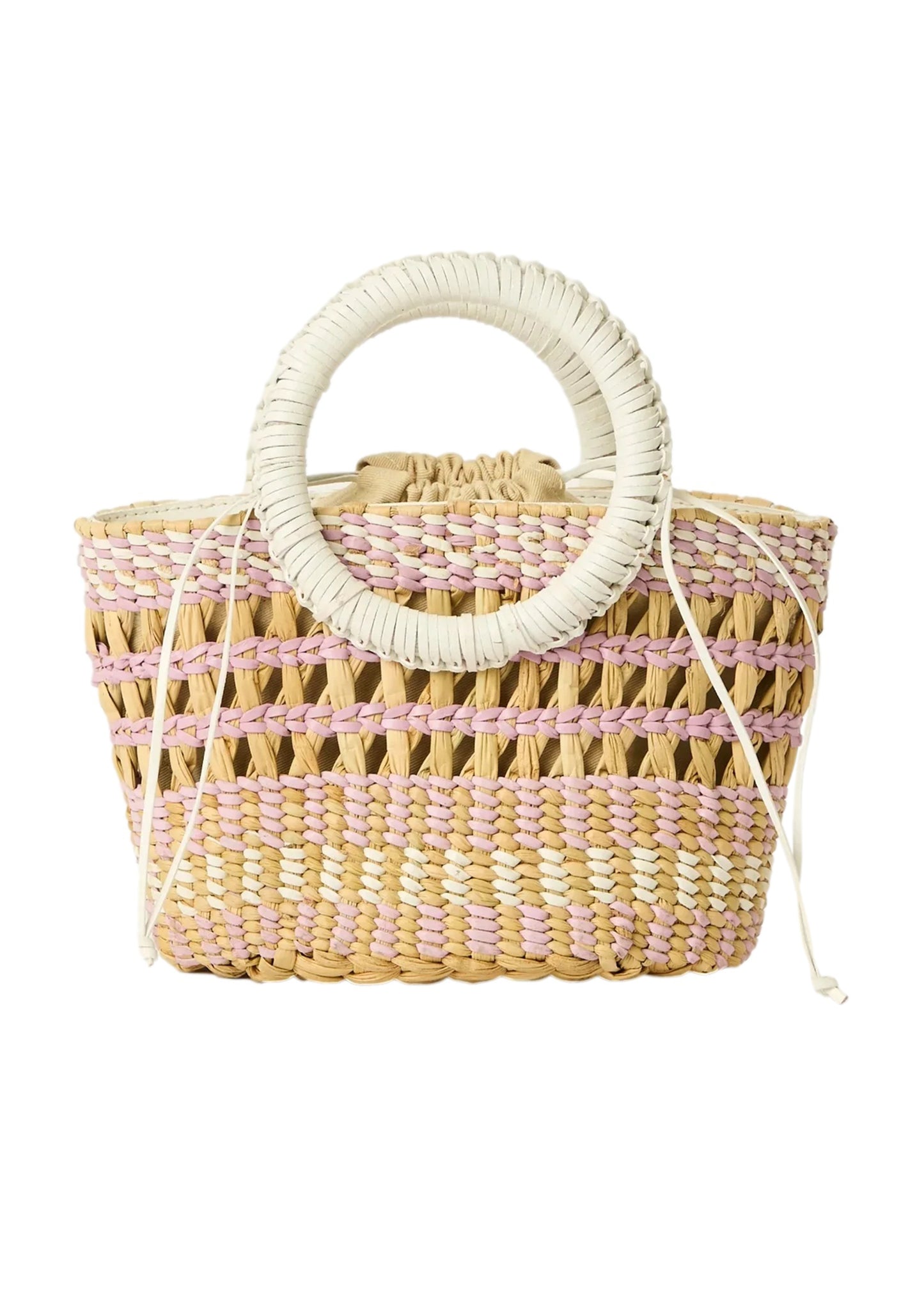 Load image into Gallery viewer, Rio Mini Tote Bag White
