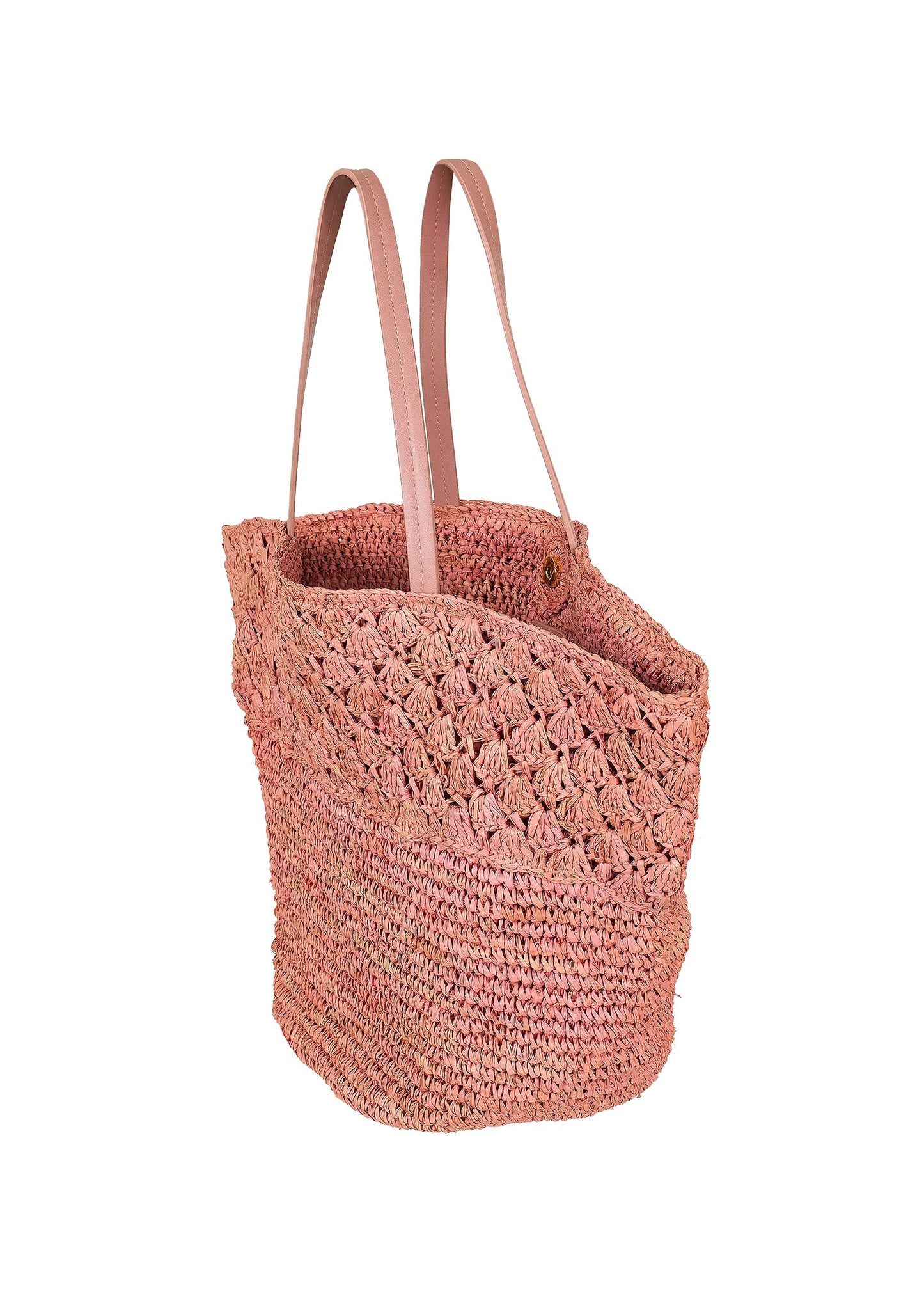 Load image into Gallery viewer, Sera Rose Tote Beach Bag
