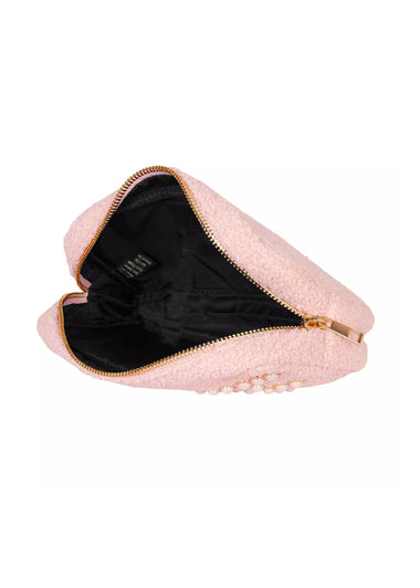 Teddy Stuff Cosmetic Bag Petal