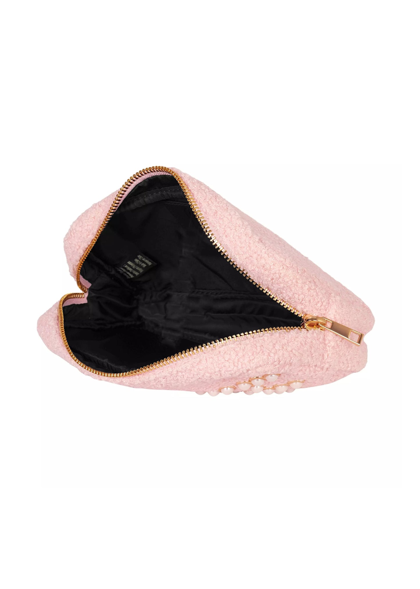 Load image into Gallery viewer, Teddy Stuff Cosmetic Bag Petal
