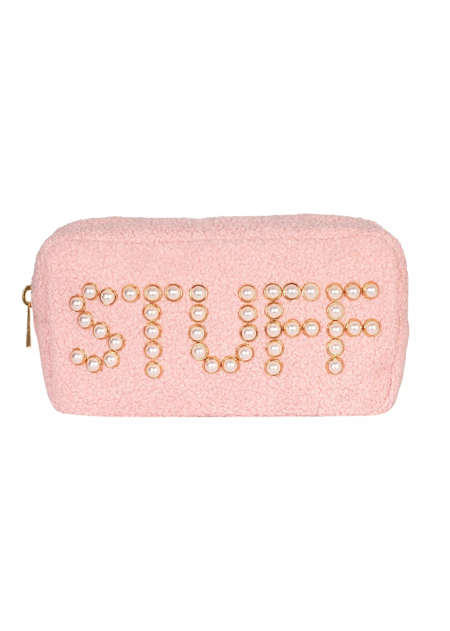 Load image into Gallery viewer, Teddy Stuff Cosmetic Bag Petal
