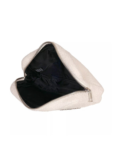 Teddy Stuff Cosmetic Bag White