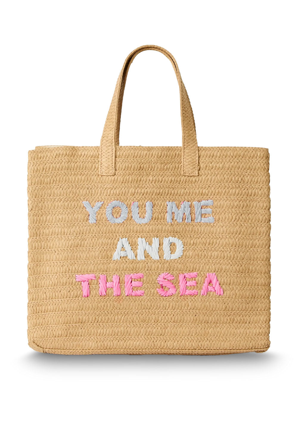 Load image into Gallery viewer, You Me And The Sea Tote Bag Sand Pastel
