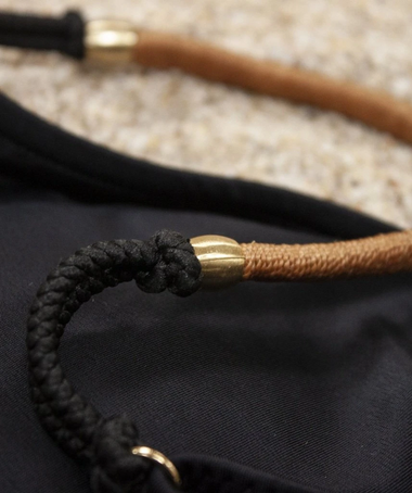 Solid Elis Rosie One Piece Full Black - One Piece