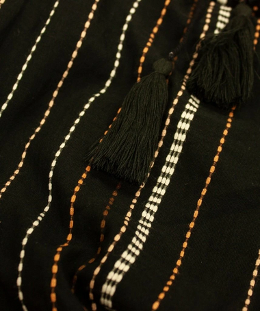 Solid Fran Long Dress Black - Dress