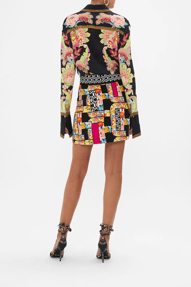 Mod Pocket Mini Skirt Signora Milano - Skirt