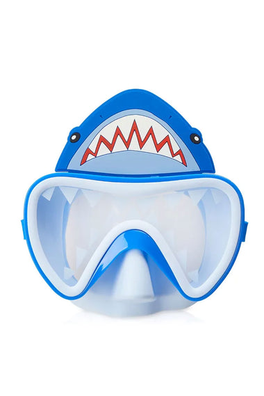Shark Blue Goggles