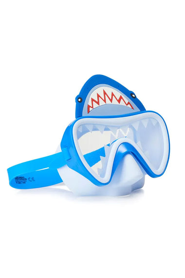 Shark Blue Goggles