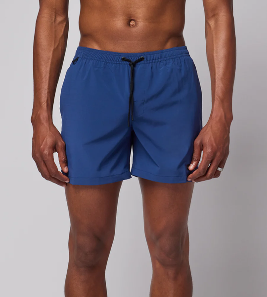 Mens Navy Blue Board Shorts Quick Drying Men’s Swim Shorts