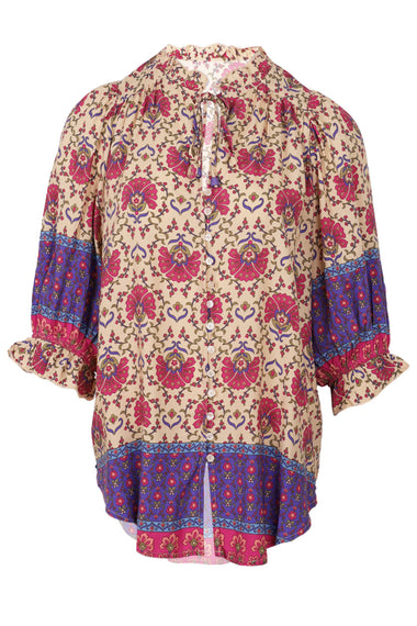 Bohemia Print Mason Blouse