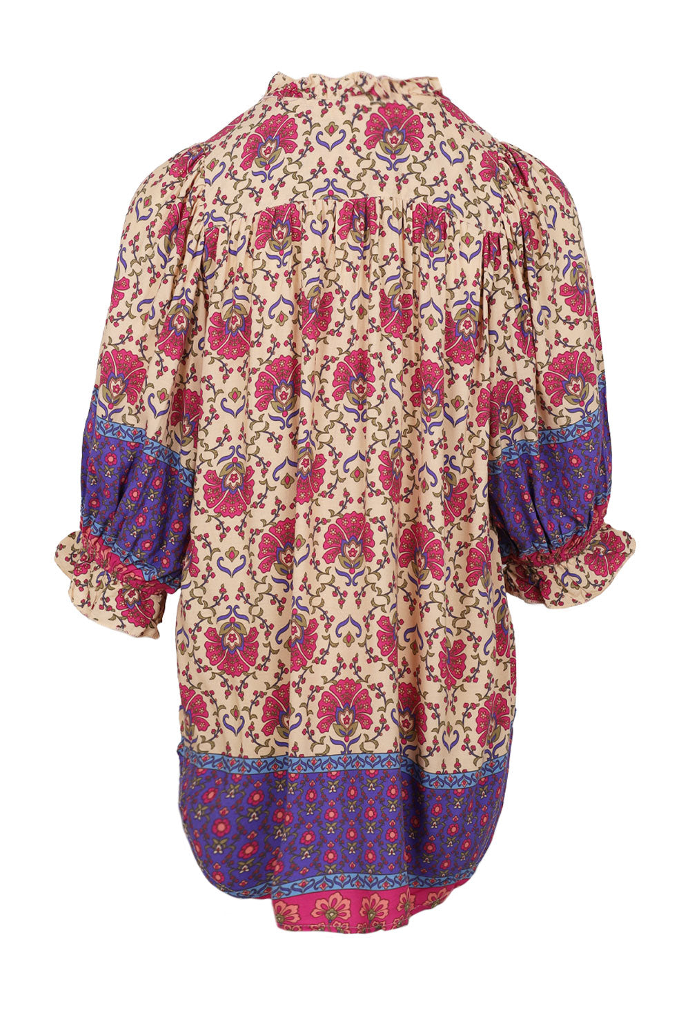 Load image into Gallery viewer, Bohemia Print Mason Blouse
