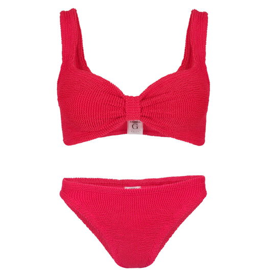 Bonnie Bikini Red