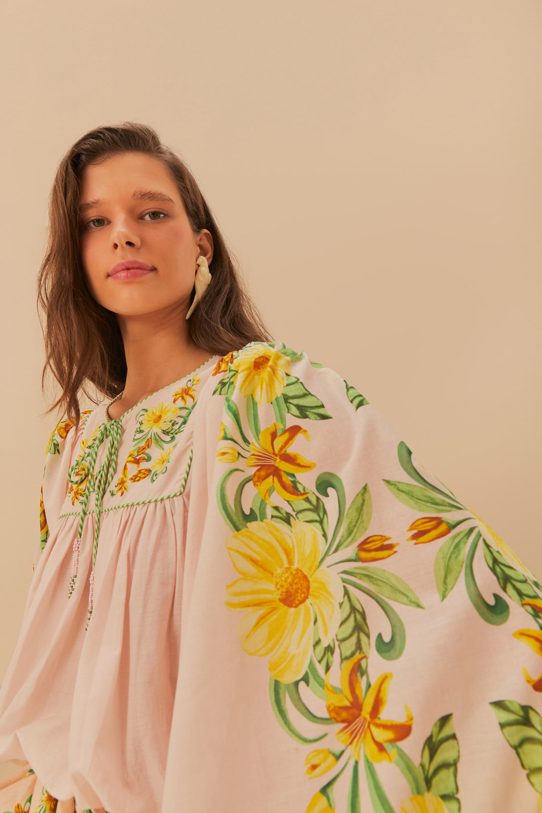 Load image into Gallery viewer, Botanical Beauty Pink Long Sleeve
