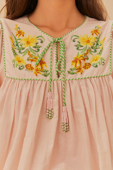 Botanical Beauty Pink Long Sleeve