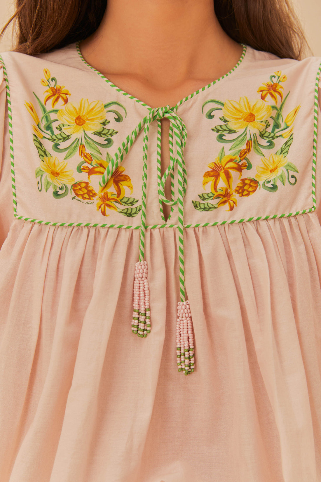 Load image into Gallery viewer, Botanical Beauty Pink Long Sleeve
