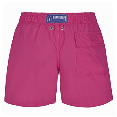 Boys Swim Shorts Water-Reactive Pouples Purple Red - Swim Shorts