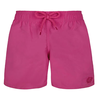 Boys Swim Shorts Water-Reactive Pouples Purple Red - Swim Shorts