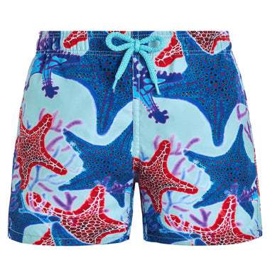 Boys Swim Shorts Glowed Stars - Swim Shorts
