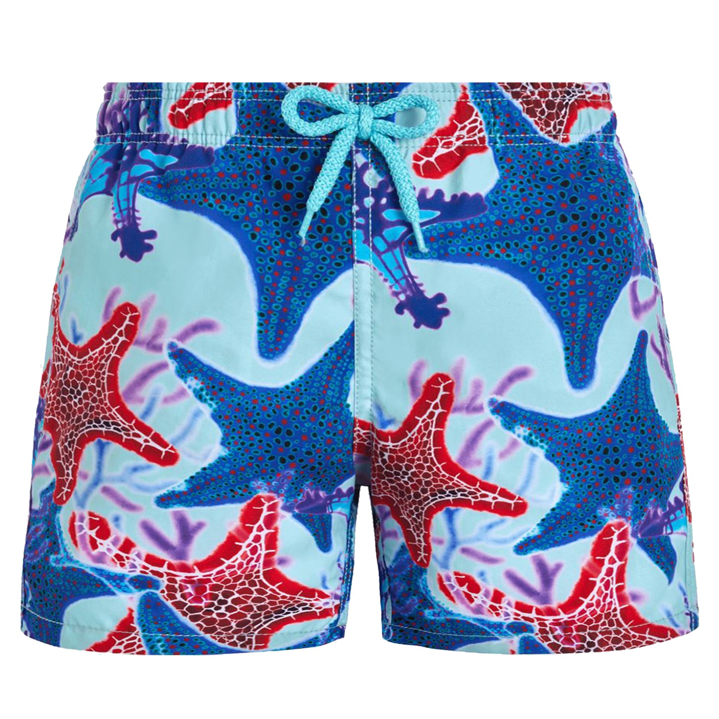 Boys Swim Shorts Glowed Stars - Swim Shorts