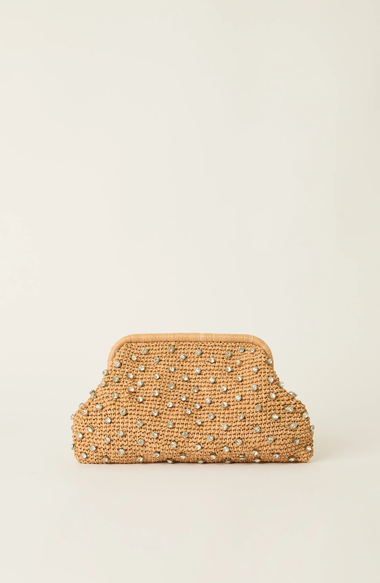 Briar Crystal Clutch Bag - Clutch Bag