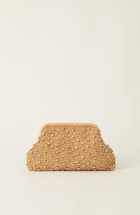 Briar Crystal Clutch Bag - Clutch Bag