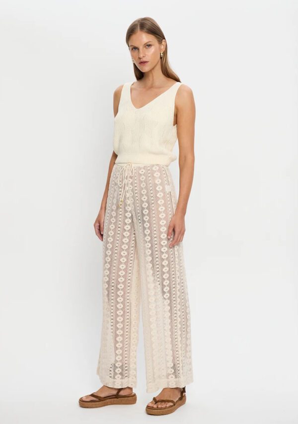 Load image into Gallery viewer, Brooke Pant Natural - Trousers
