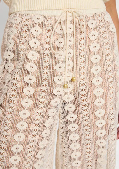 Brooke Pant Natural - Trousers