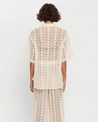 Brooke Shirt Natural - Top