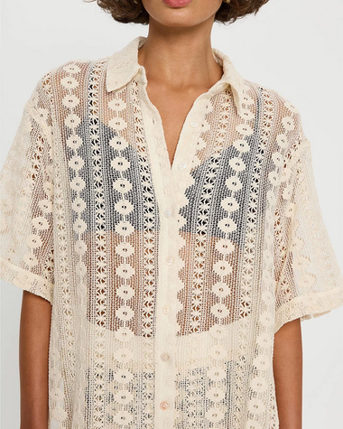 Brooke Shirt Natural - Top