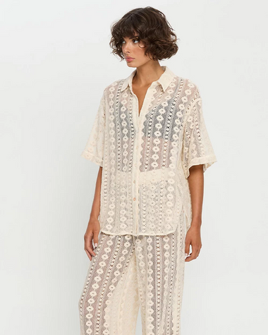 Brooke Shirt Natural - Top