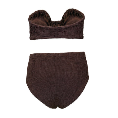 Brown Bikini Set