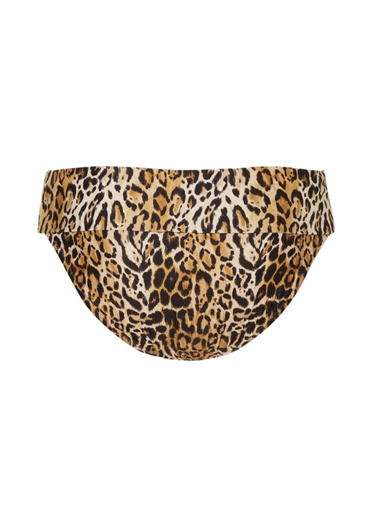 Load image into Gallery viewer, Brussels Bikini Bottom Cheetah - Bikini Bottom

