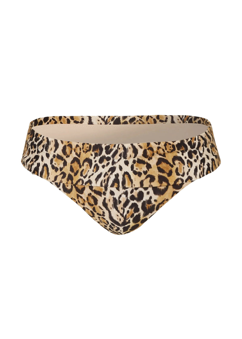 Brussels Bikini Bottom Cheetah