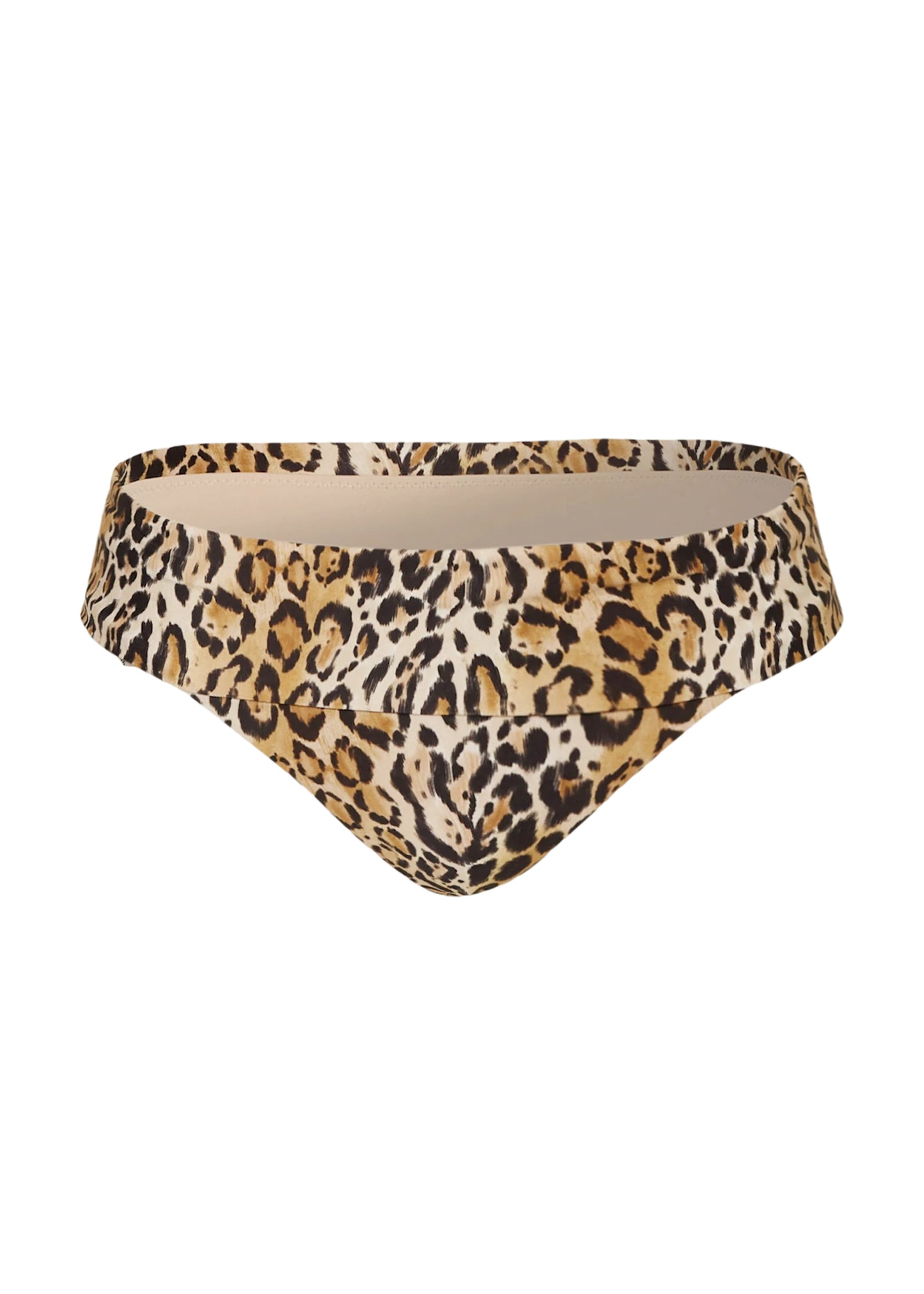 Load image into Gallery viewer, Brussels Bikini Bottom Cheetah - Bikini Bottom
