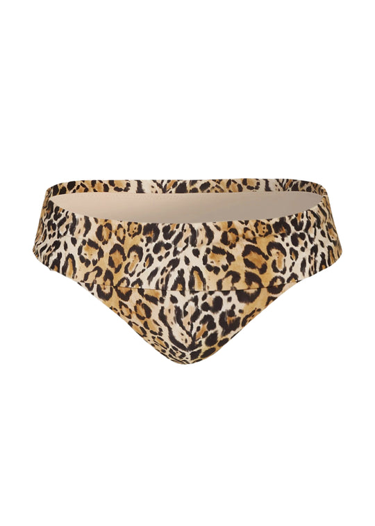 Load image into Gallery viewer, Brussels Bikini Bottom Cheetah - Bikini Bottom
