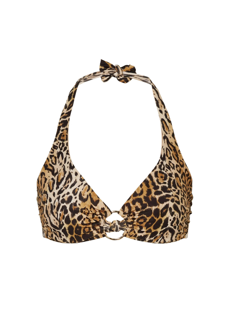 Brussels Bikini Top Cheetah
